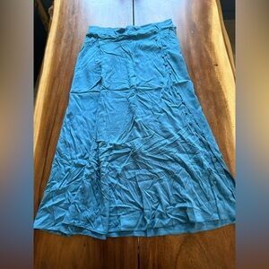 Torrid Vibrant Blue Maxi Skirt